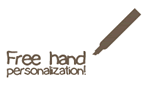 Free Personalization